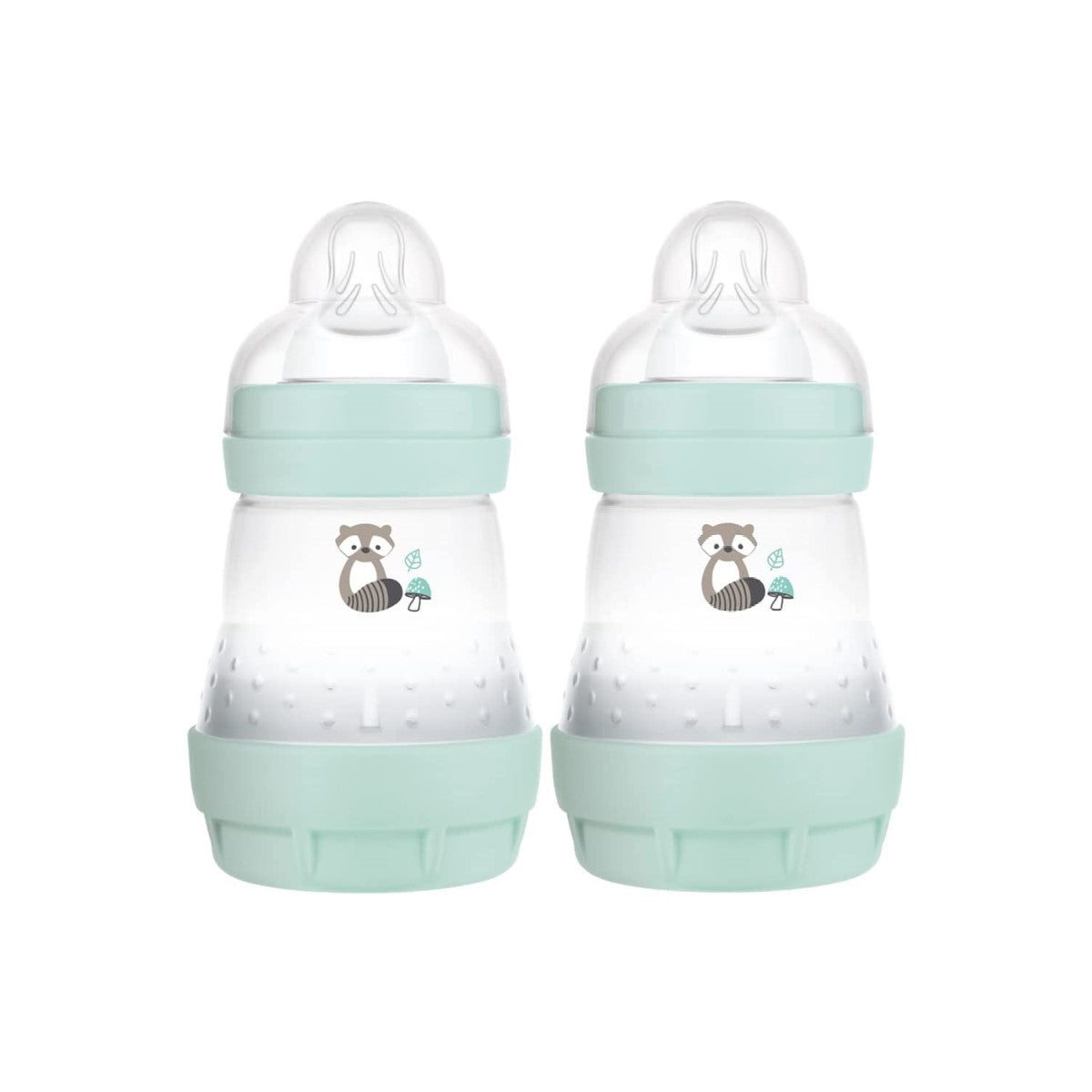 MAM Easy Start Anti-Colic Milk Bottle, 2 x 160ml (3 Colours Assorted) - Pupsik Singapore