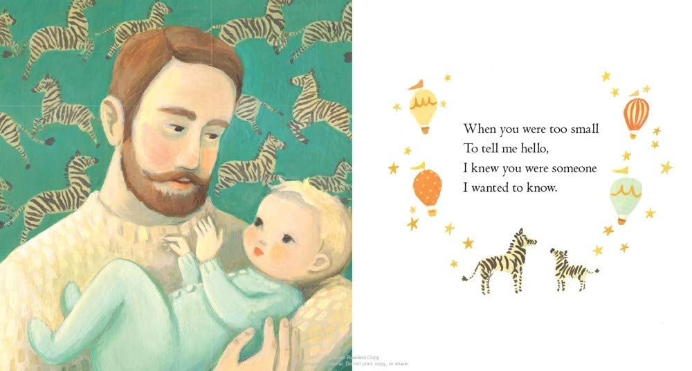 The Wonderful Things You Will Be Story Book