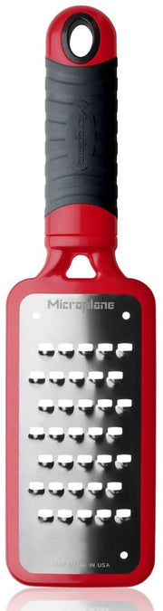Microplane Home Extra Coarse Grater - Red