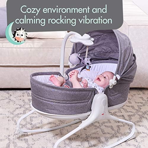 Tiny Love 3-in-1 Cozy Tiny Rocker - Heather Grey