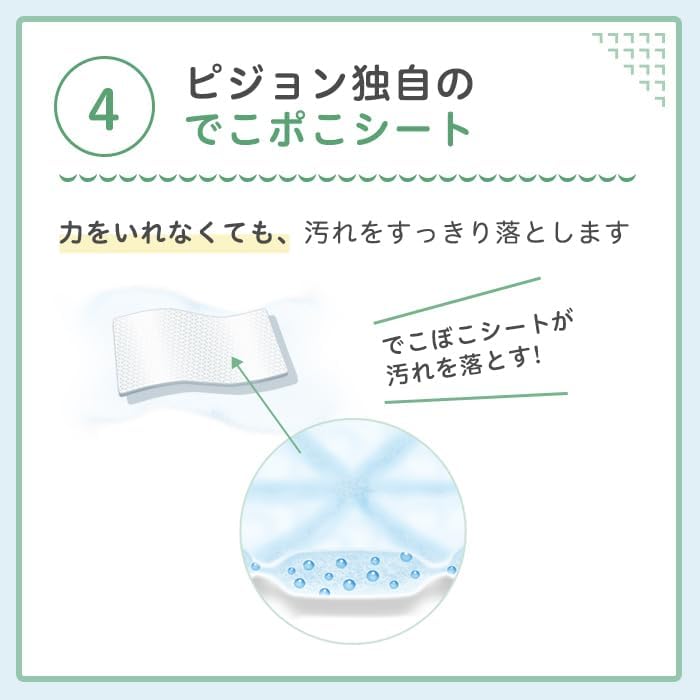 Pigeon Extra Soft and Thick Baby Wet Wipes (2 Types)