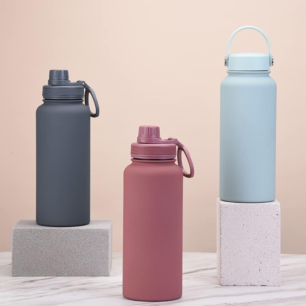 Biomom SportSip Insulated Hydration Bottle, 32oz (10 Colors)