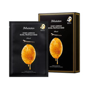 JMsolution Honey Luminous Royal Propolis Mask, 10pcs (Exp 03/27)
