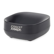 Joseph Joseph Slim Compact Matt Soap Dish - Black
