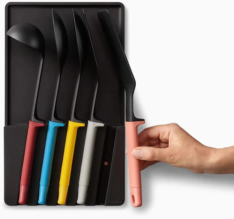 Joseph Joseph Elevate 5-piece Multicolour In-drawer Utensil Set