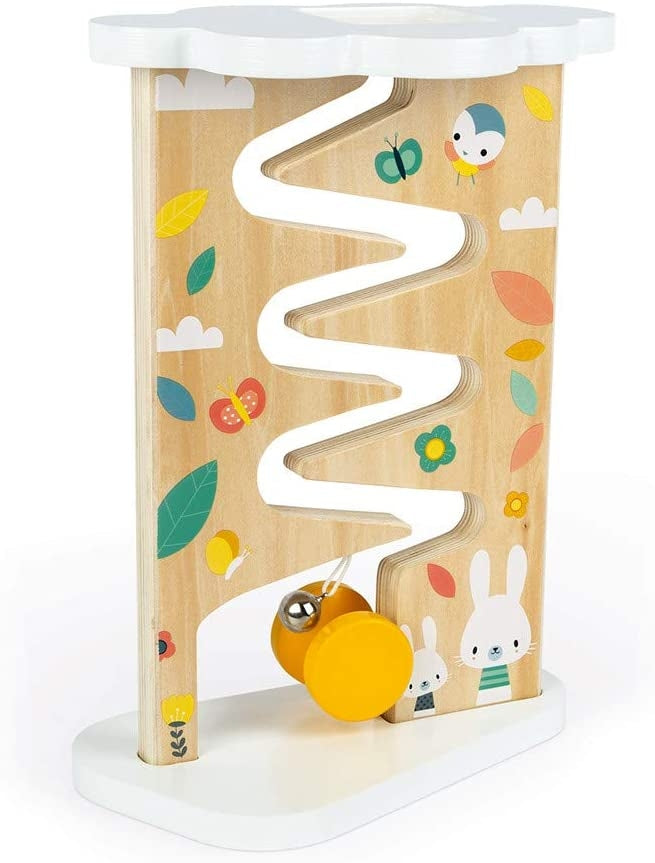 Janod Pure Ball Track Wooden Toy