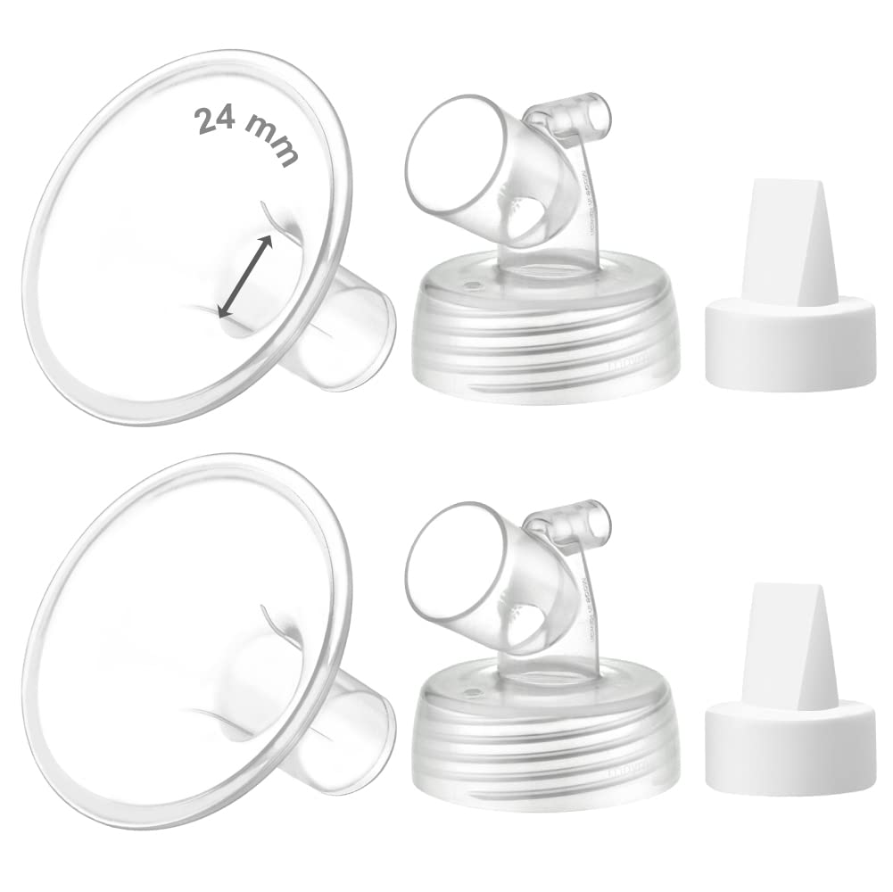 Maymom MyFit Flange Set for Spectra Pumps - 24mm