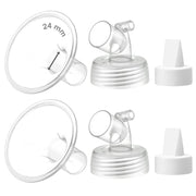 Maymom MyFit Flange Set for Spectra Pumps - 24mm