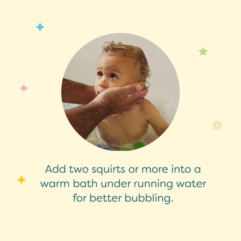 Babyganics Fragrance-Free Bubble Bath, 591ml
