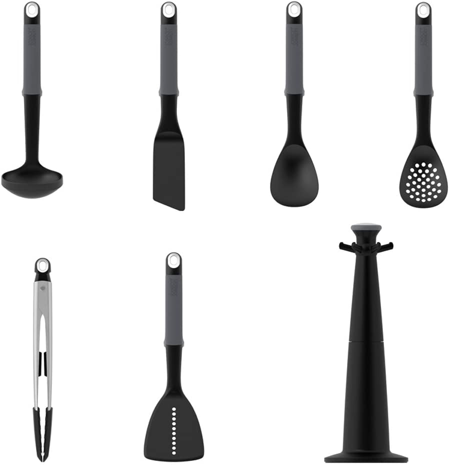 Joseph Joseph Elevate Carousel 6-Piece Set with Tongs