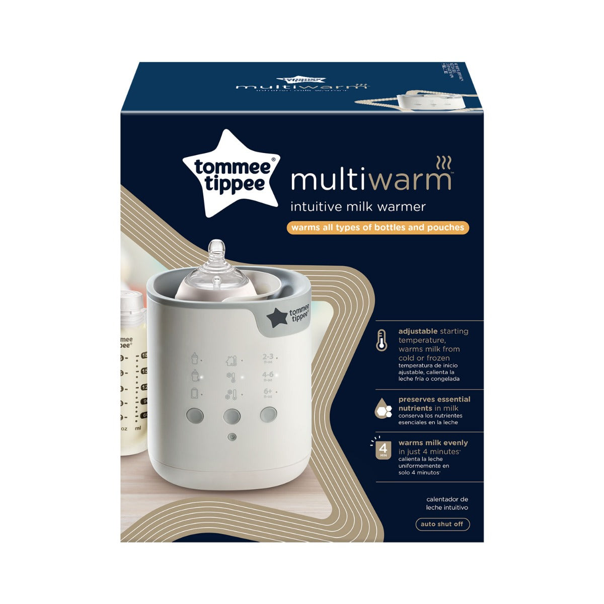 Tommee Tippee Multiwarm Bottle & Pouch Warmer