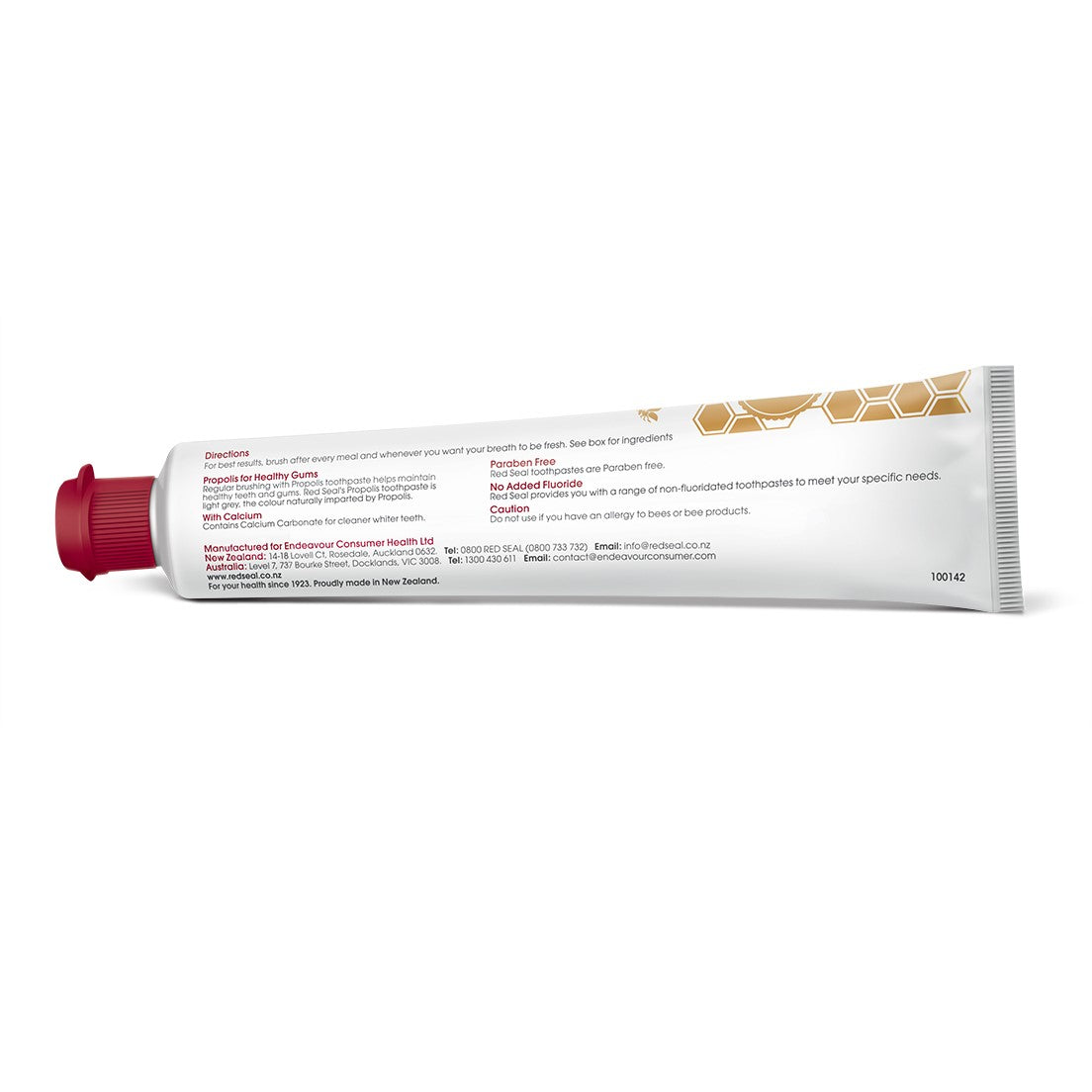 Red Seal Propolis Natural Toothpaste, 100g (Exp 08/27)