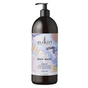 Sukin Botanical Body Wash, 1L - Anna Cole Arkie Series Signature Scent