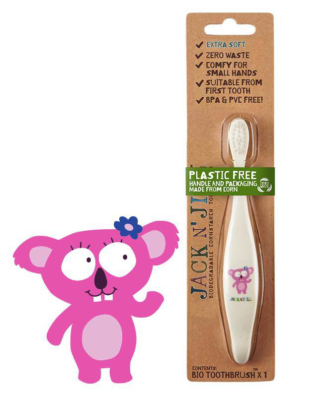 Jack N' Jill Bio Toothbrush (5 Designs)
