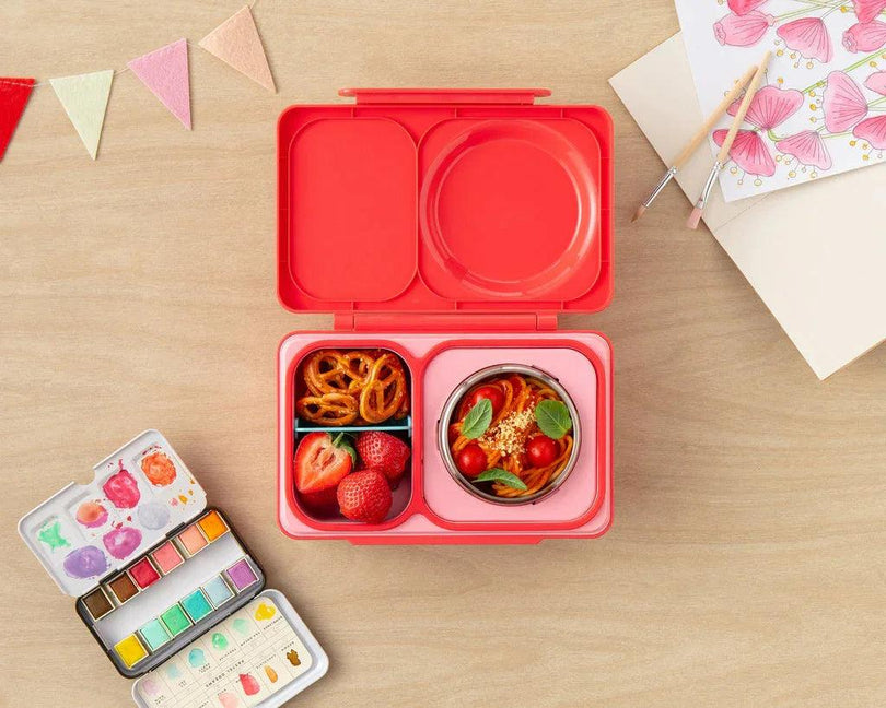 OmieBox UP Hot & Cold Bento Lunch Box (5 Colors) | Pupsik Singapore