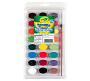 Crayola Washable Watercolors (24pc)