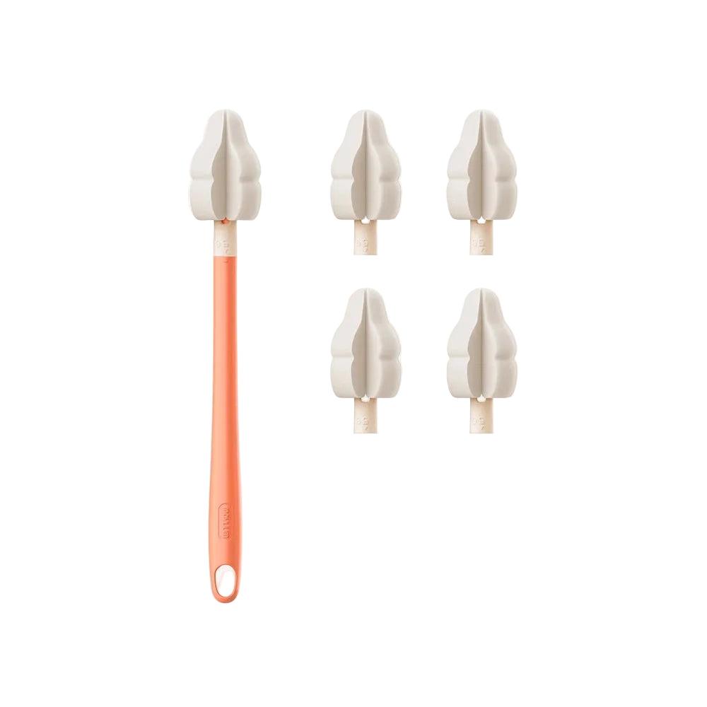 Moyuum Long Replaceable Sponge Brush Set (2 Types) - Pupsik Singapore