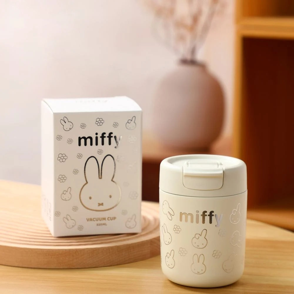 Miffy x VIPO Insulated Coffee Cup Thermal Jar, 320ml (2 Designs)