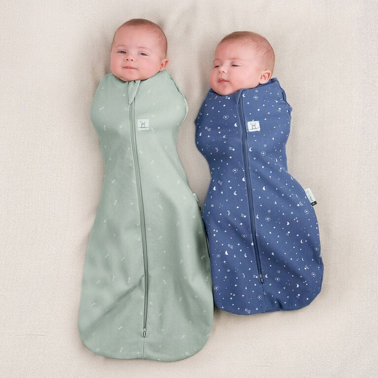 ergoPouch Cocoon Swaddle Bag 0.2 TOG - Sage (6-12M)