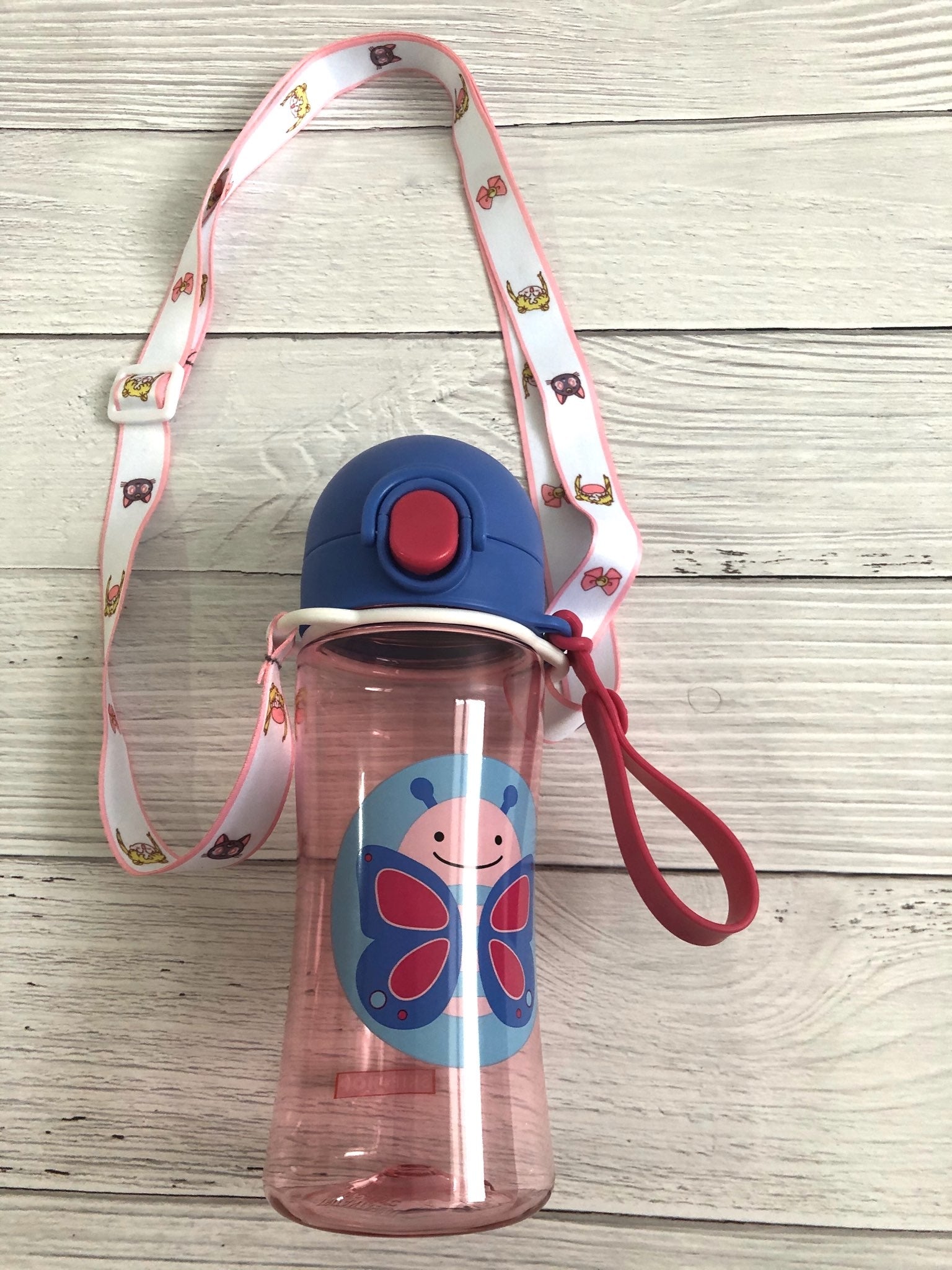 BottleBuddy Water Bottle Sling Strap (Multiple Designs) - Pupsik Singapore