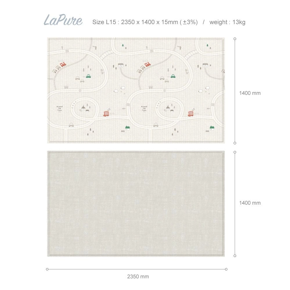 Parklon LaPure Playmat - Around Town (XL15)