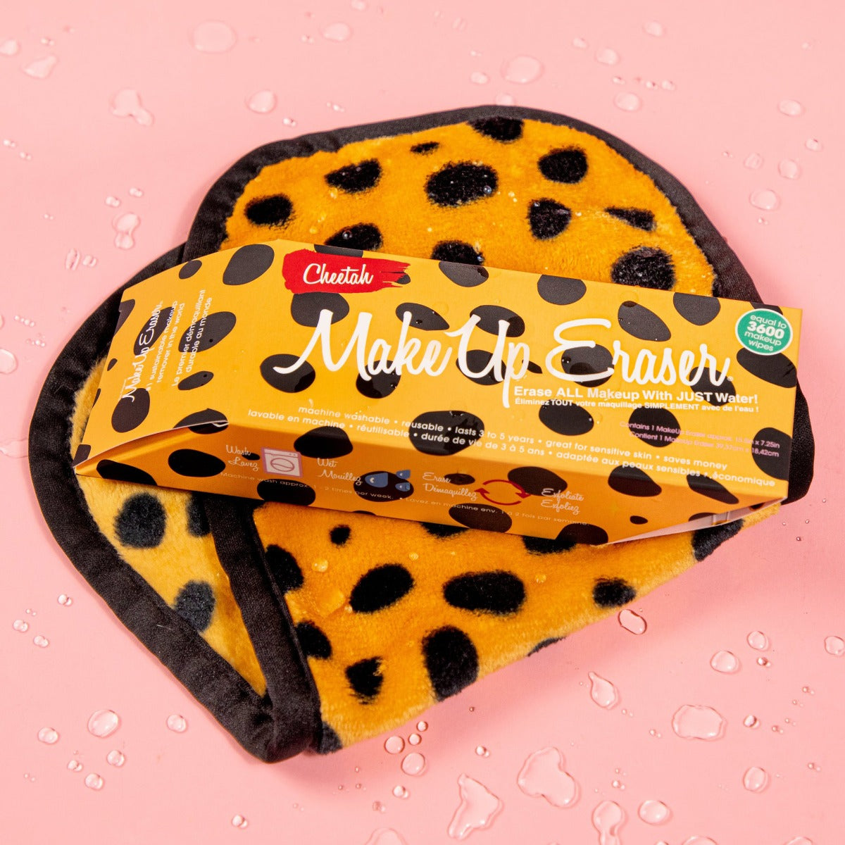 Makeup Eraser Original Removal Wipes, Prints (5 Designs) - Pupsik Singapore