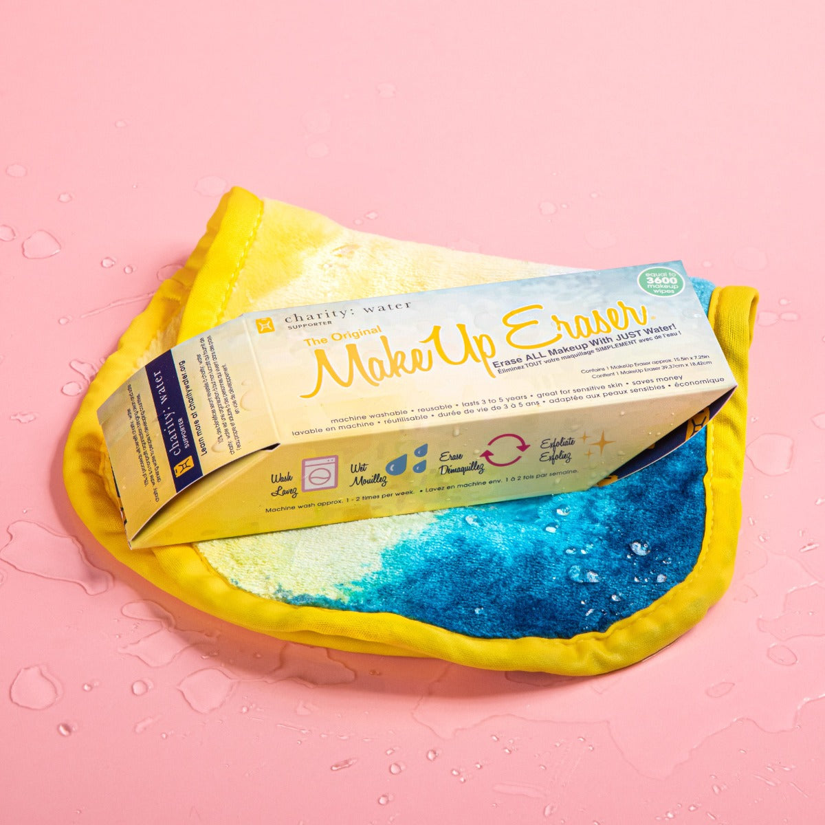 Makeup Eraser Original Removal Wipes, Prints (5 Designs) - Pupsik Singapore