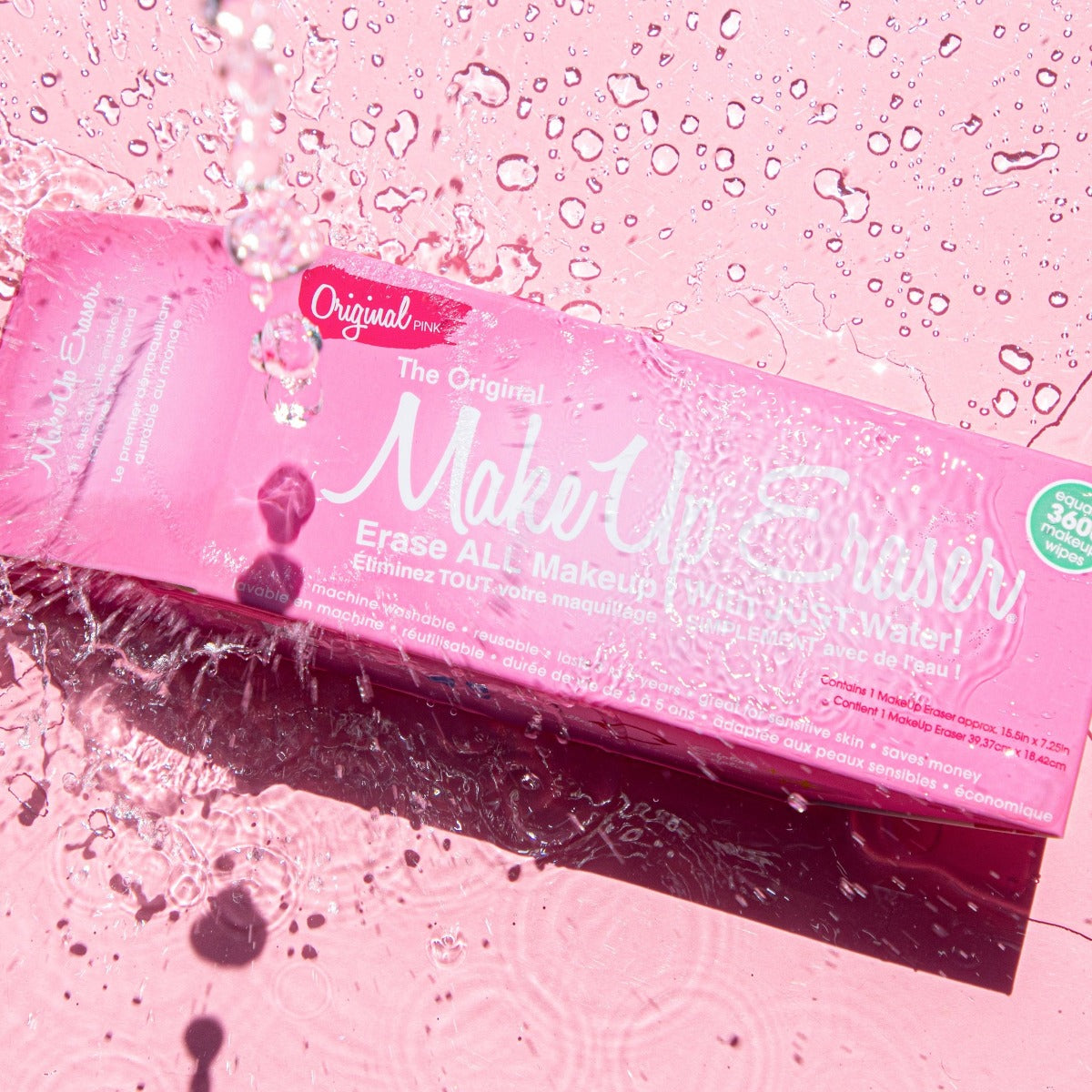 Makeup Eraser Original Removal Wipes, Solids (11 Colours) - Pupsik Singapore