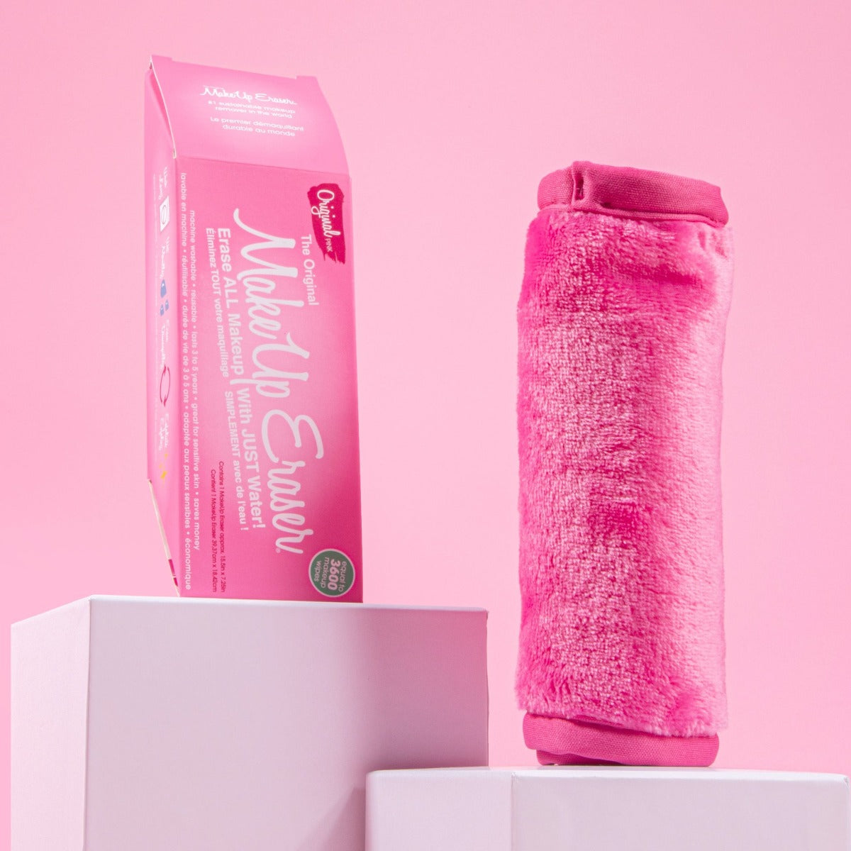 Makeup Eraser Original Removal Wipes, Solids (11 Colours) - Pupsik Singapore