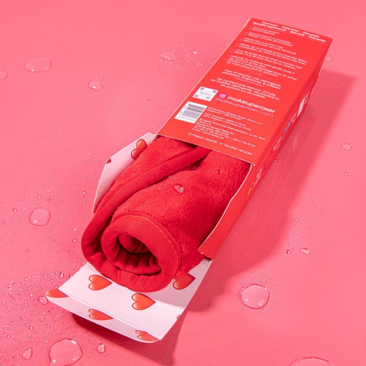 Makeup Eraser Original Removal Wipes, Solids (11 Colours) - Pupsik Singapore