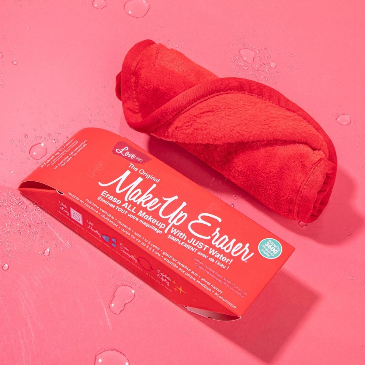 Makeup Eraser Original Removal Wipes, Solids (11 Colours) - Pupsik Singapore