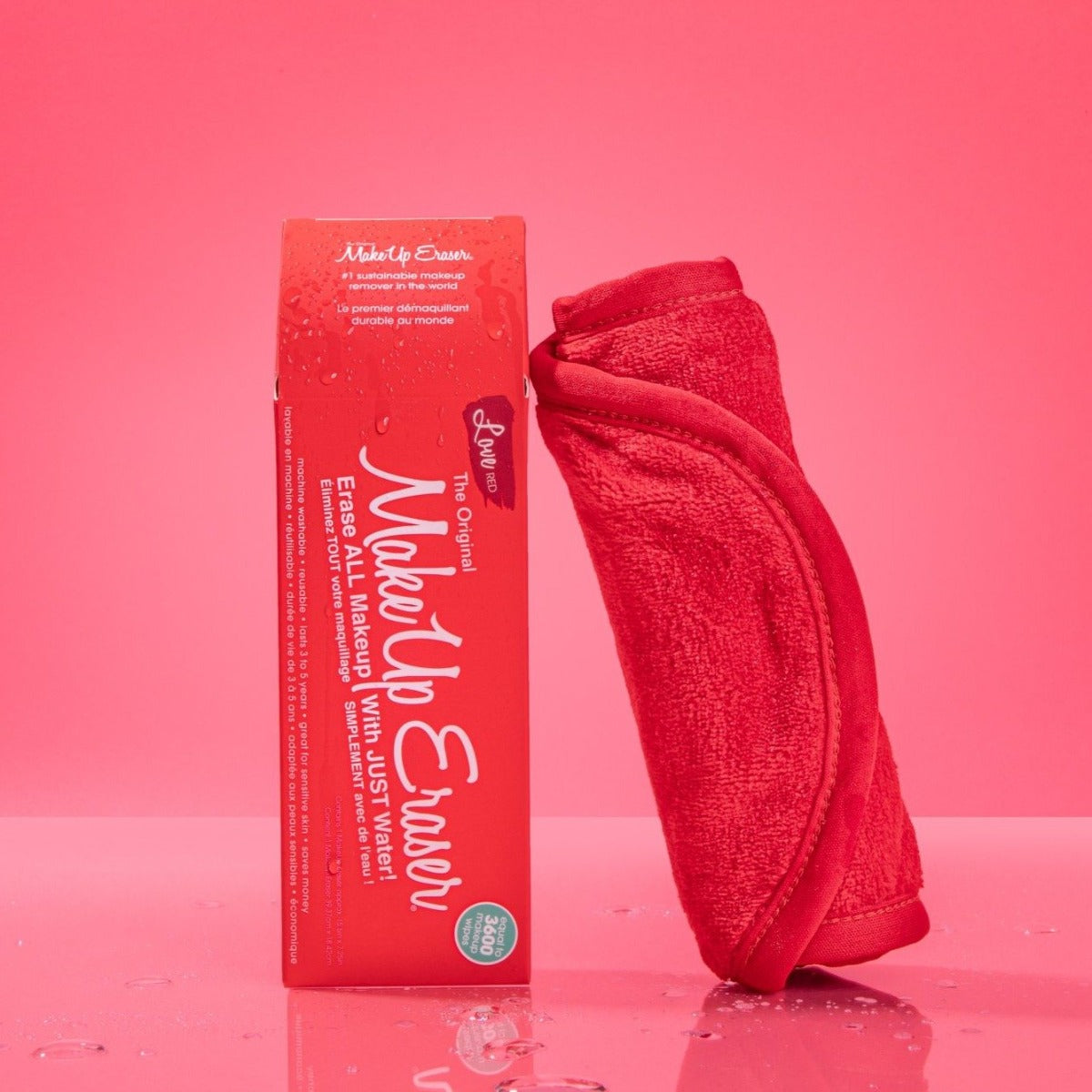 Makeup Eraser Original Removal Wipes, Solids (11 Colours) - Pupsik Singapore