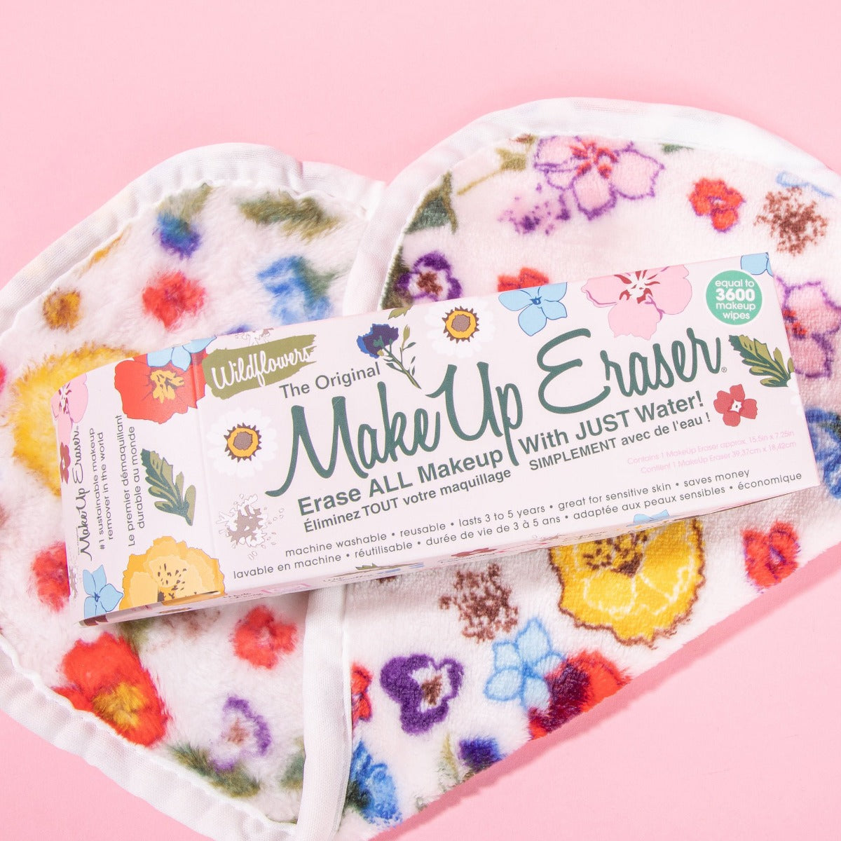 Makeup Eraser Original Removal Wipes, Prints (5 Designs) - Pupsik Singapore