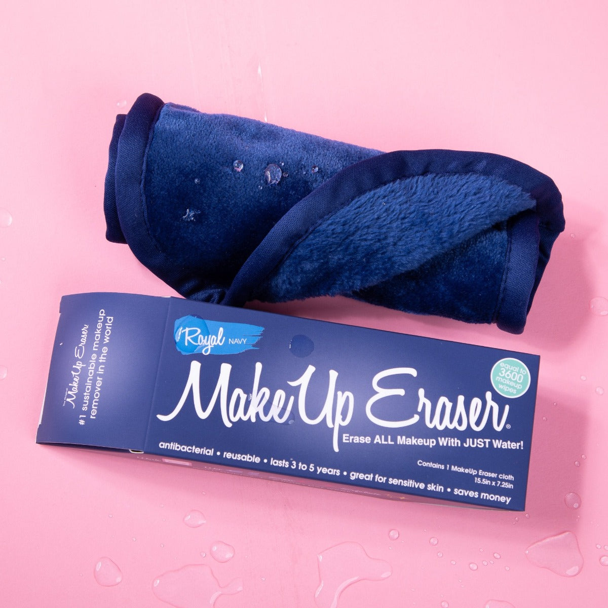 Makeup Eraser Original Removal Wipes, Solids (11 Colours) - Pupsik Singapore