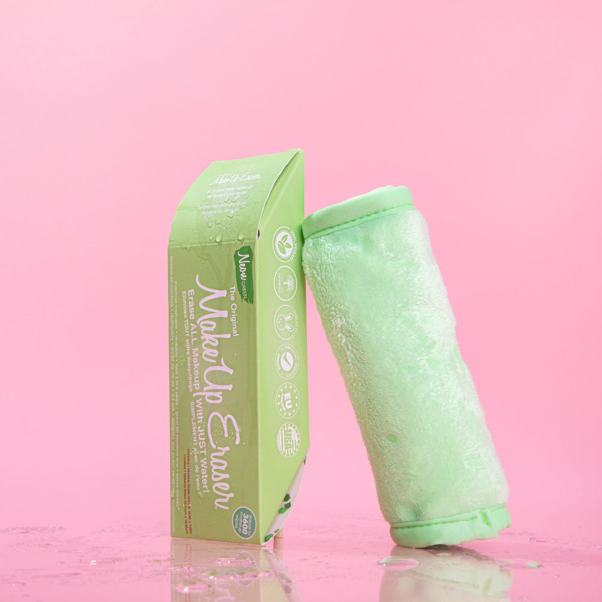 Makeup Eraser Original Removal Wipes, Solids (11 Colours) - Pupsik Singapore