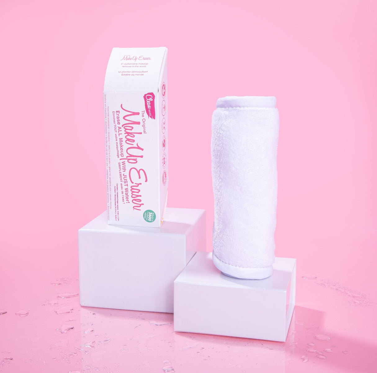 Makeup Eraser Original Removal Wipes, Solids (11 Colours) - Pupsik Singapore