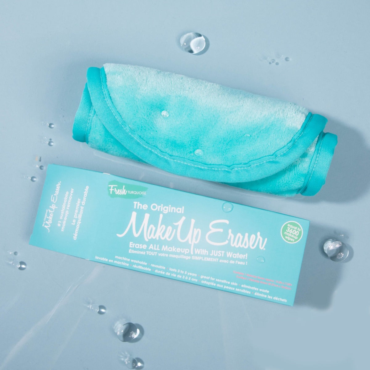 Makeup Eraser Original Removal Wipes, Solids (11 Colours) - Pupsik Singapore