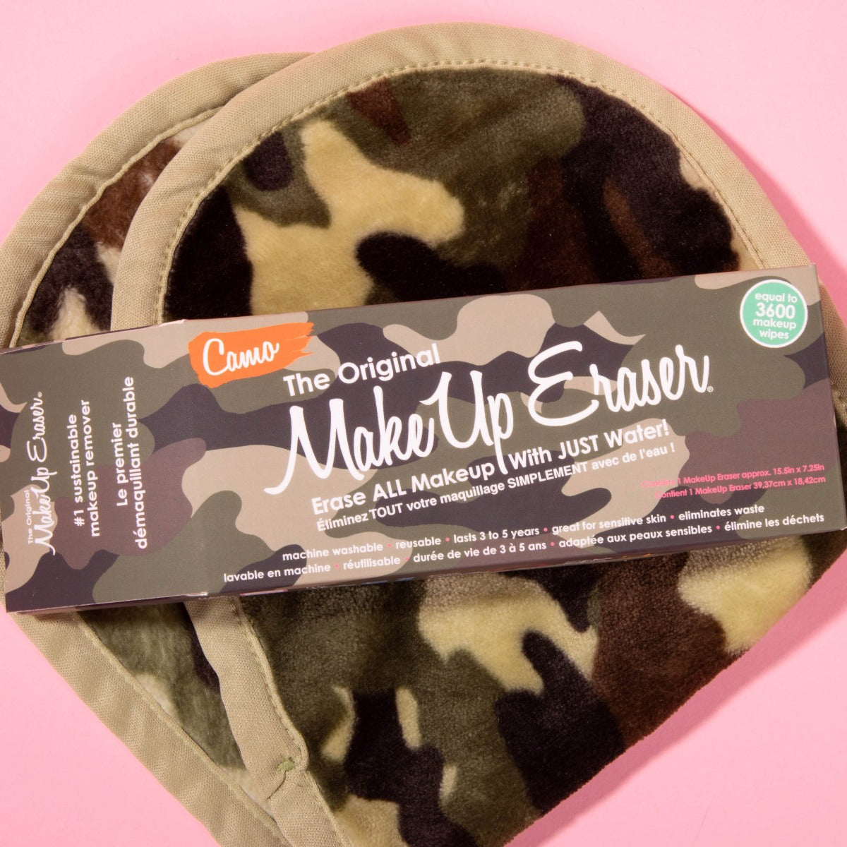 Makeup Eraser Original Removal Wipes, Prints (5 Designs) - Pupsik Singapore