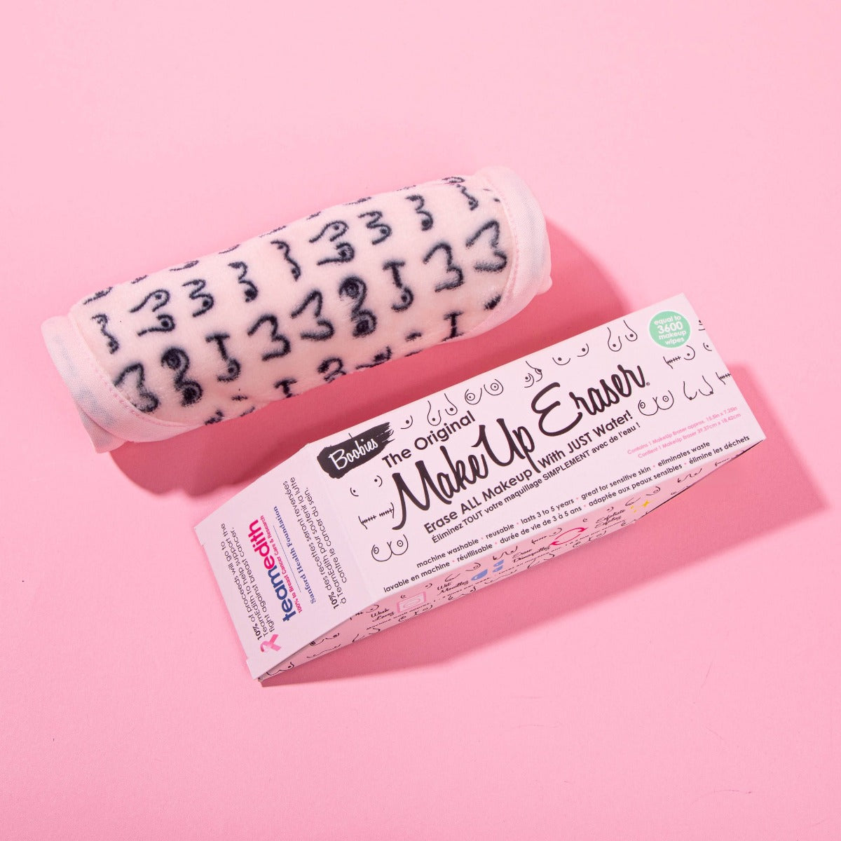 Makeup Eraser Original Removal Wipes, Prints (5 Designs) - Pupsik Singapore