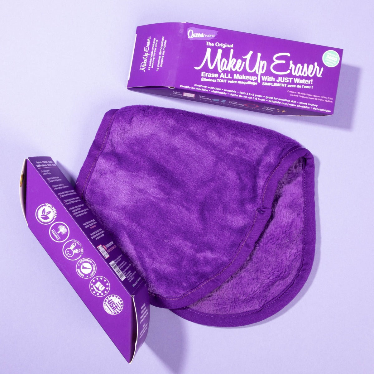 Makeup Eraser Original Removal Wipes, Solids (11 Colours) - Pupsik Singapore