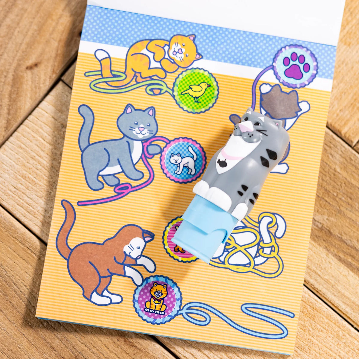 Melissa & Doug Sticker WOW! Activity Pad & Sticker Stamper (9 Titles)