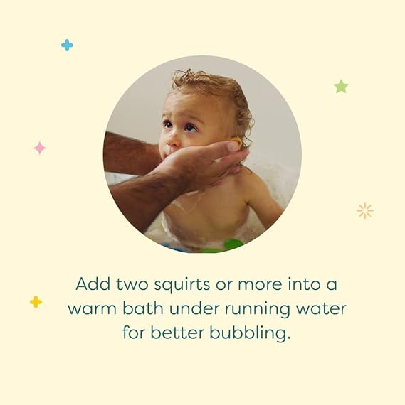 Babyganics Chamomile Bubble Bath, 591ml