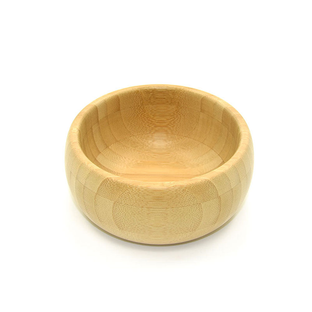 Biomom Small Bamboo Round Suction Bowl - Tradewinds