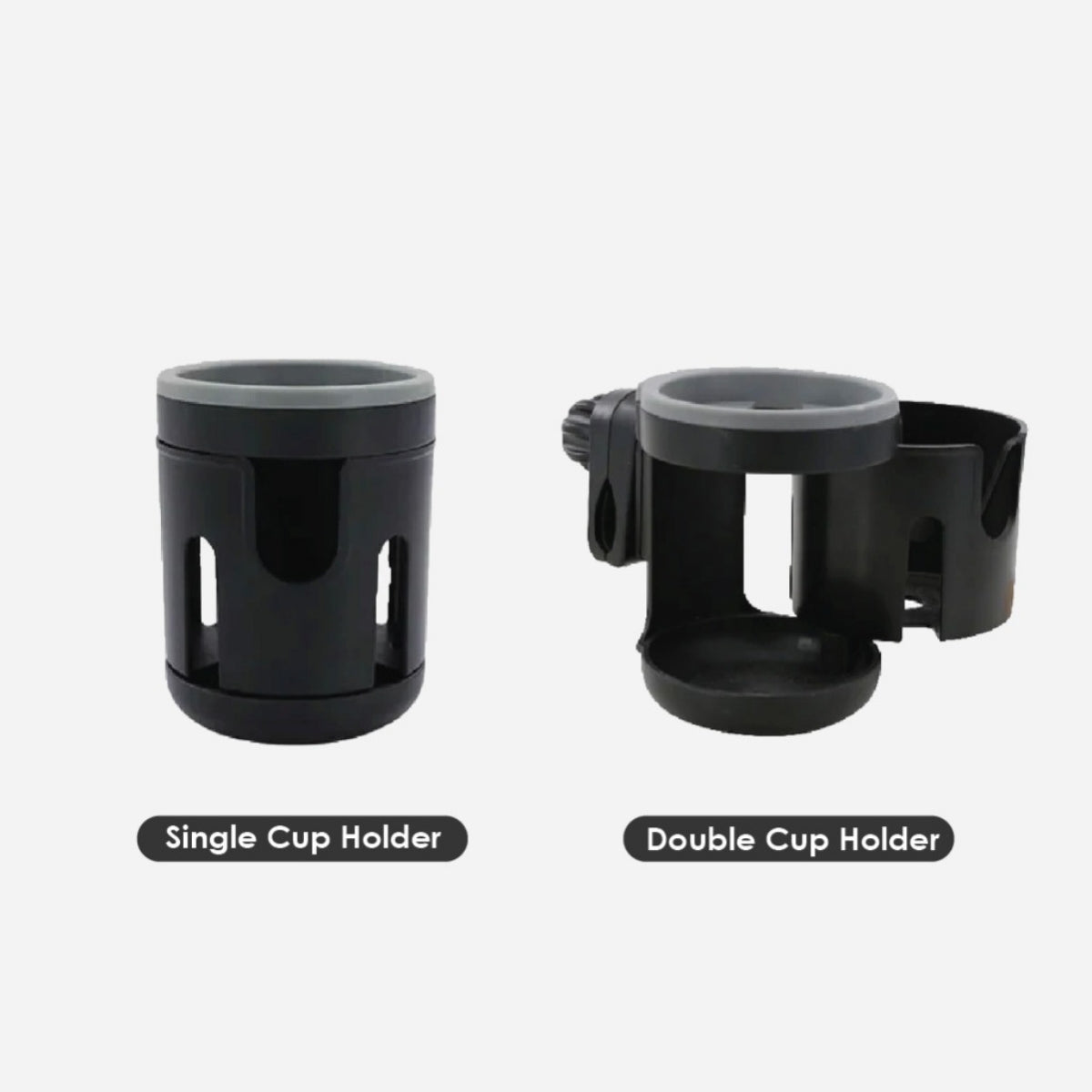 Hamilton 2 in 1 Universal Twin Cup Holder