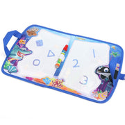 Water Doodler Wet Brush Drawing Travel Mat - Sea