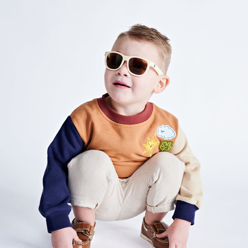 Babiators Original Navigator Baby Sunglasses, 0-2Y (8 colors) - Pupsik Singapore