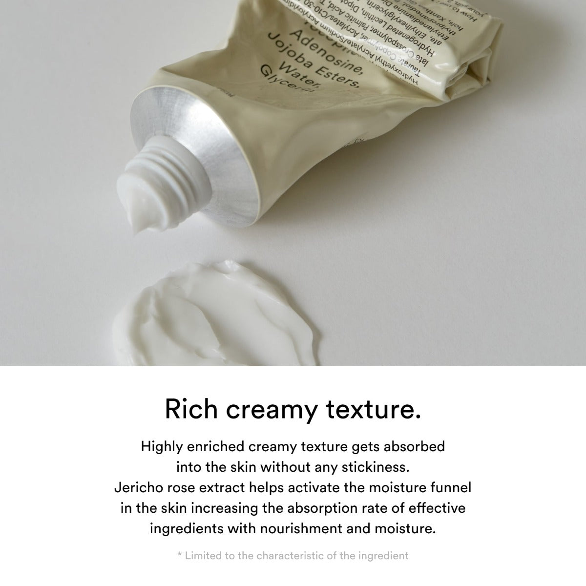 Abib Jericho Rose Cream Nutrition Tube, 75ml (Exp 08/27)