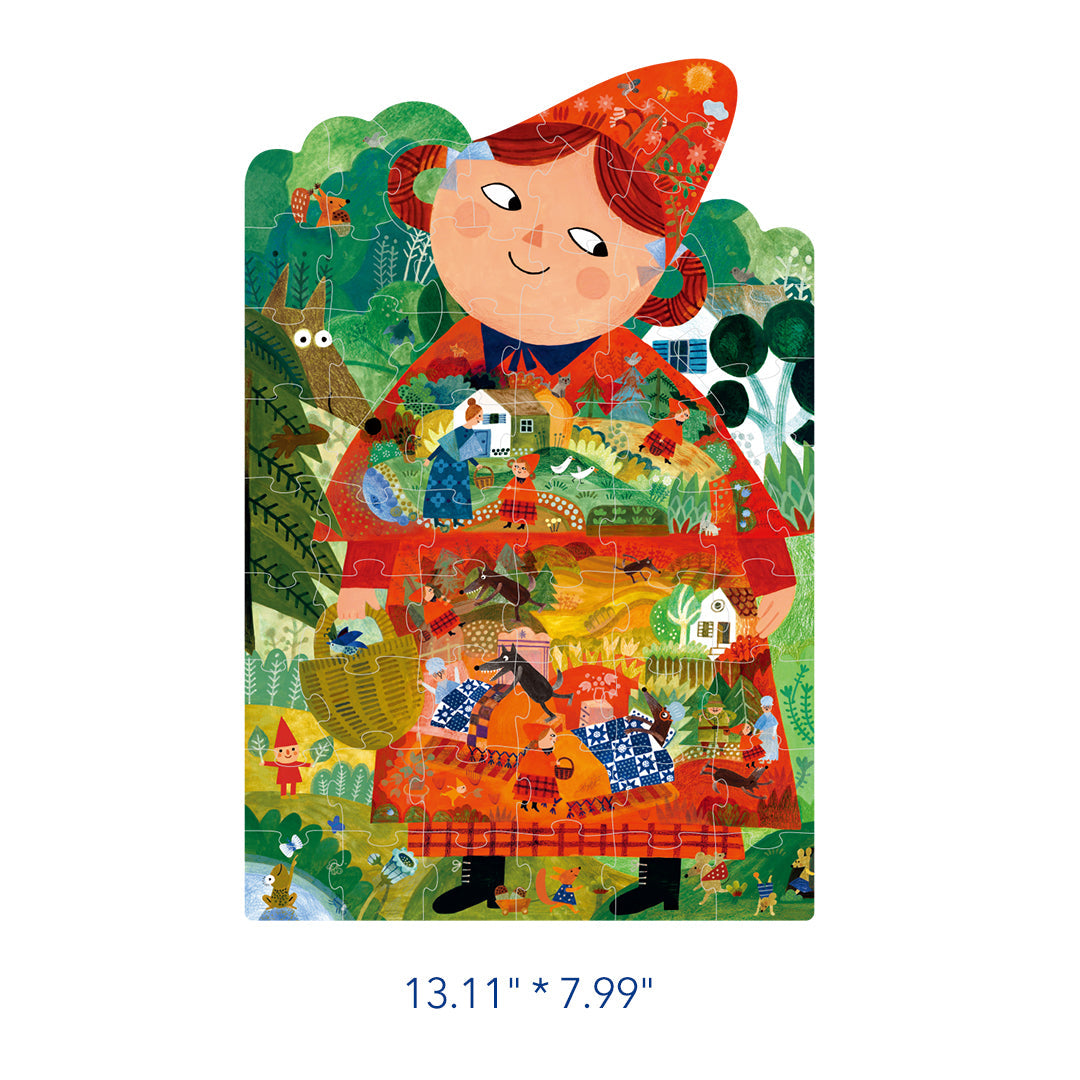 Mideer Artist Fairytale Puzzle (2 Themes) - Pupsik Singapore