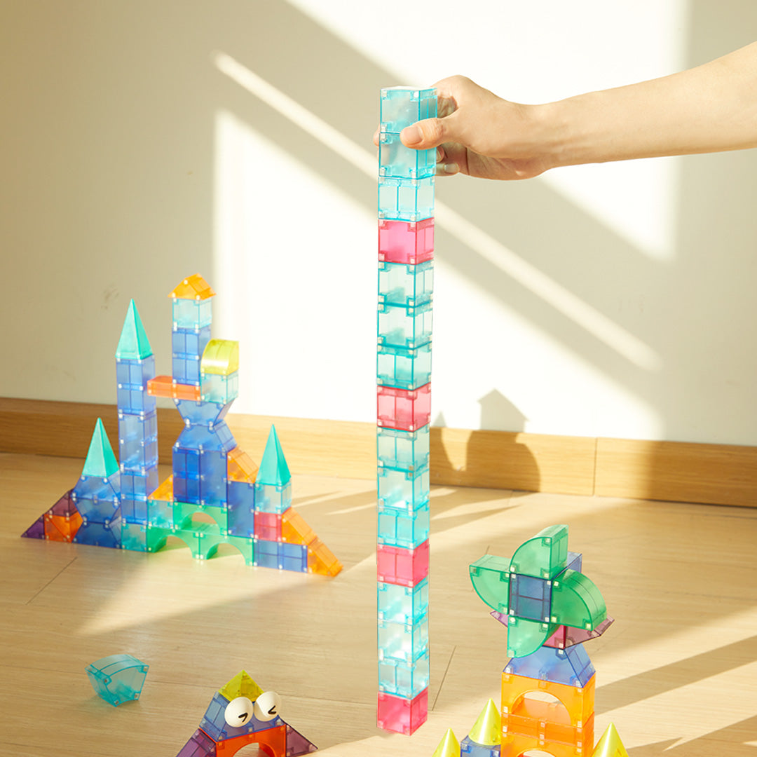 Mideer Creative Magnetic Building Blocks, 46pcs