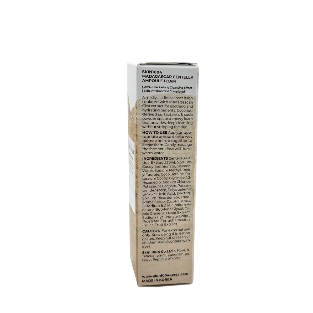 SKIN1004 Madagascar Centella Ampoule Foam, 20ml (Exp 02/27)
